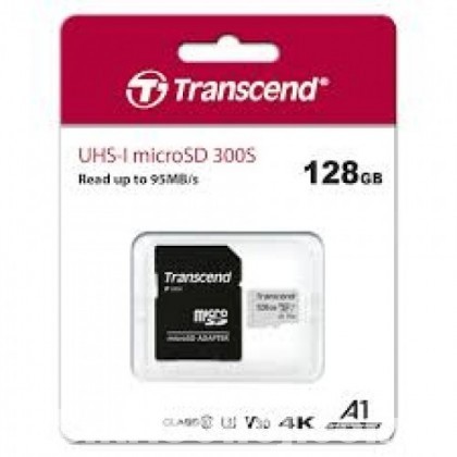 Transcend 128GB Micro SD Class 10 With Adapter